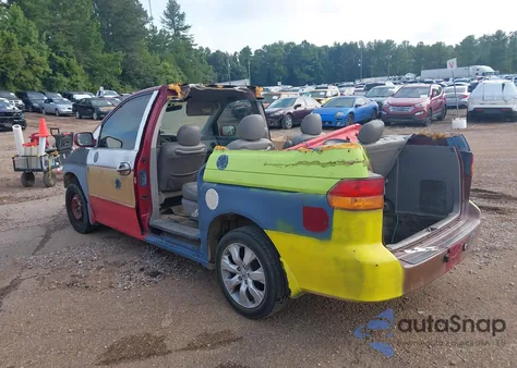 2003 Honda Odyssey Ex-L from USA, damaged, VIN 5FNRL18983B006688